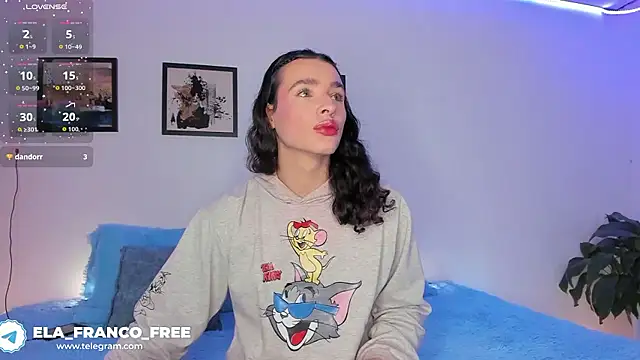 elafranco  online show from 10, 1, 2026