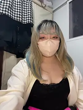 Snapshot of YUNA-yuna chatting on 17, 1, 2025 YUNA-yuna online show from 17, 1, 2025