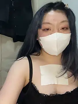 Snapshot of YUNA-yuna chatting on 21, 1, 2025 YUNA-yuna online show from 21, 1, 2025