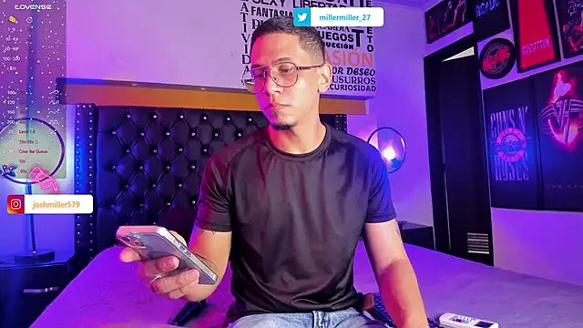 JoshMillerr  online show from 3, 2, 2025