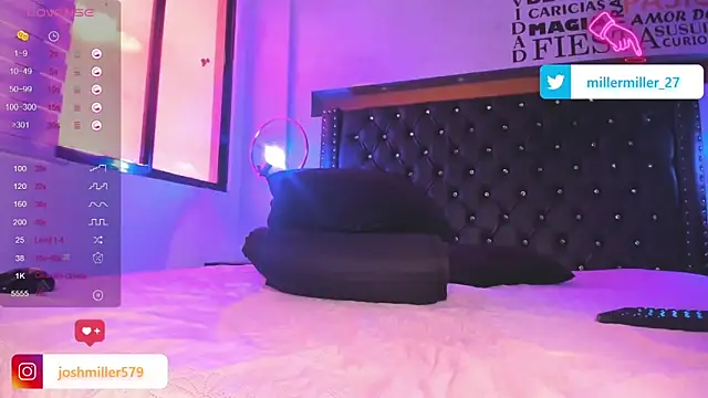 JoshMillerr  online show from 20, 2, 2025