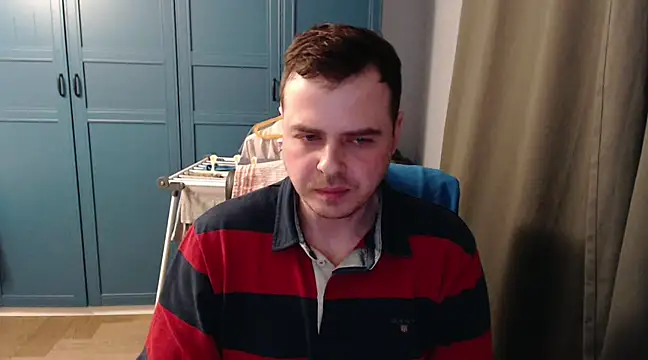 CuteMan33 online show from 20, 2, 2025