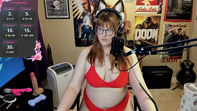 HannahCastle96 online show from 1, 7, 2026