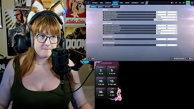 HannahCastle96 online show from 28, 7, 2026
