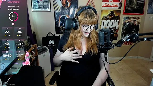 HannahCastle96 online show from 29, 7, 2026