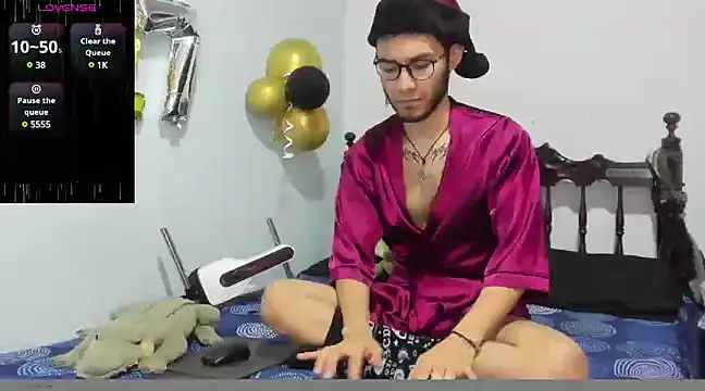 alexdesire online show from 17, 12, 2024