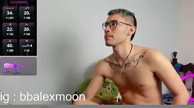 alexdesire online show from 25, 12, 2024