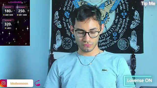 alexdesire online show from 18, 3, 2025