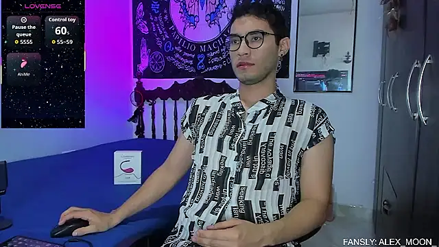 alexdesire online show from 13, 10, 2025