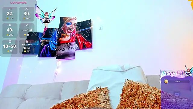 HaleyAmaya online show from 8, 3, 2025