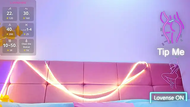 HaleyAmaya online show from 26, 3, 2026