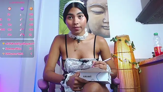 georgina lulu online show from 13, 3, 2025