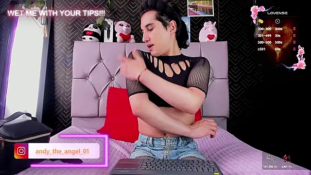 andy angell1 online show from 21, 2, 2025