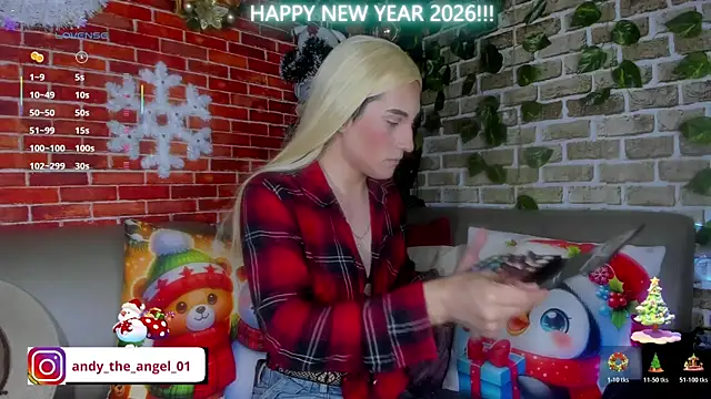 andy angell1 online show from 6, 1, 2026