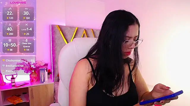 Snapshot of Aurora_Brownn chatting on 31, 1, 2025 Aurora Brownn online show from 31, 1, 2025