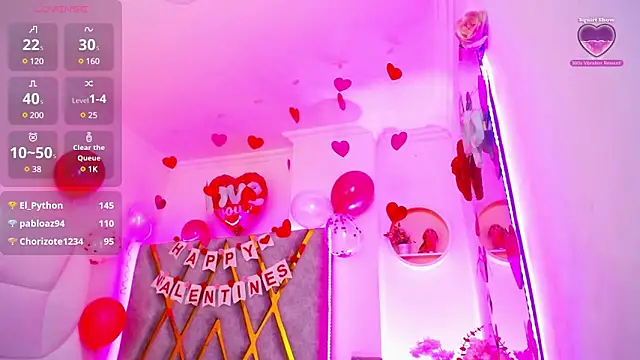 Snapshot of Aurora_Brownn chatting on 10, 2, 2025 Aurora Brownn online show from 10, 2, 2025