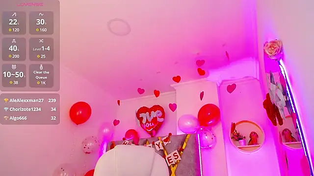 Snapshot of Aurora_Brownn chatting on 11, 2, 2025 Aurora Brownn online show from 11, 2, 2025