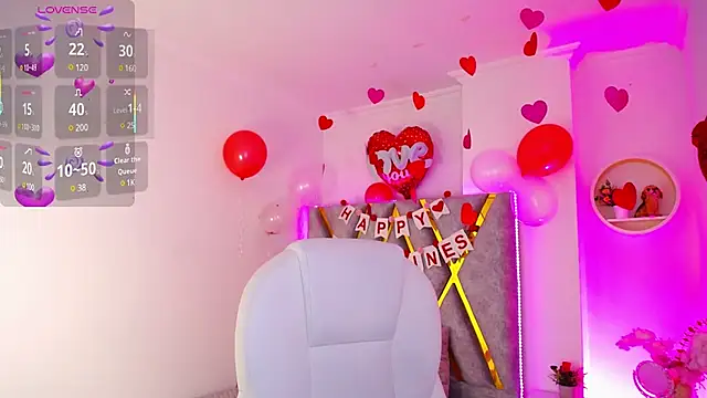 Snapshot of Aurora_Brownn chatting on 19, 2, 2025 Aurora Brownn online show from 19, 2, 2025