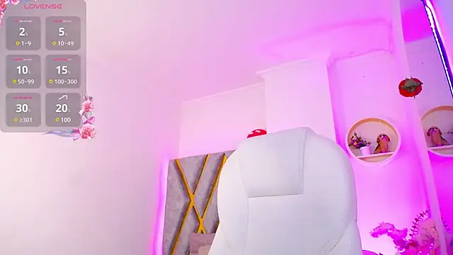 Snapshot of Aurora_Brownn chatting on 4, 3, 2025 Aurora Brownn online show from 4, 3, 2025