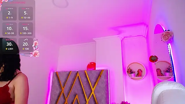 Snapshot of Aurora_Brownn chatting on 6, 3, 2025 Aurora Brownn online show from 6, 3, 2025