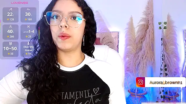 Snapshot of Aurora_Brownn chatting on 22, 9, 2025 Aurora Brownn online show from 22, 9, 2025