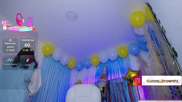 Snapshot of Aurora_Brownn chatting on 25, 9, 2025 Aurora Brownn online show from 25, 9, 2025