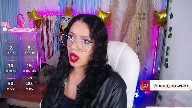 Snapshot of Aurora_Brownn chatting on 26, 9, 2025 Aurora Brownn online show from 26, 9, 2025