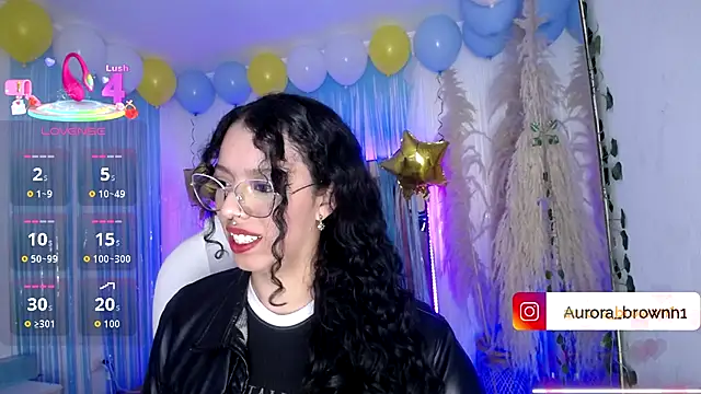 Snapshot of Aurora_Brownn chatting on 29, 9, 2025 Aurora Brownn online show from 29, 9, 2025