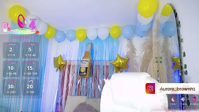 Snapshot of Aurora_Brownn chatting on 30, 9, 2025 Aurora Brownn online show from 30, 9, 2025