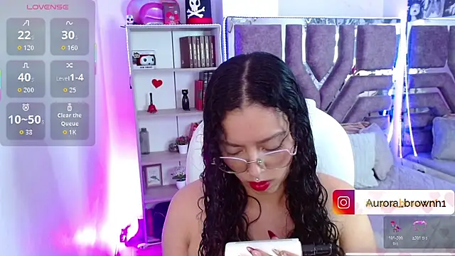 Snapshot of Aurora_Brownn chatting on 19, 11, 2025 Aurora Brownn online show from 19, 11, 2025