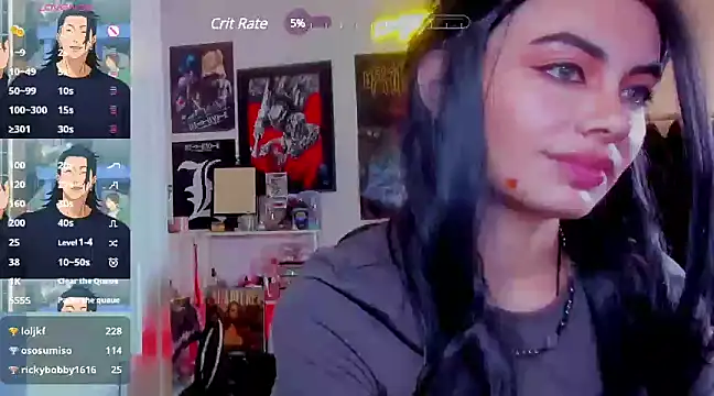 Snapshot of _sakae_ chatting on 12, 3, 2025  sakae  online show from 12, 3, 2025