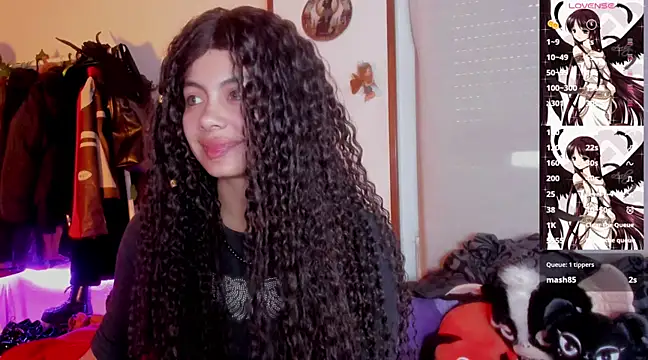 Snapshot of _sakae_ chatting on 21, 3, 2025  sakae  online show from 21, 3, 2025