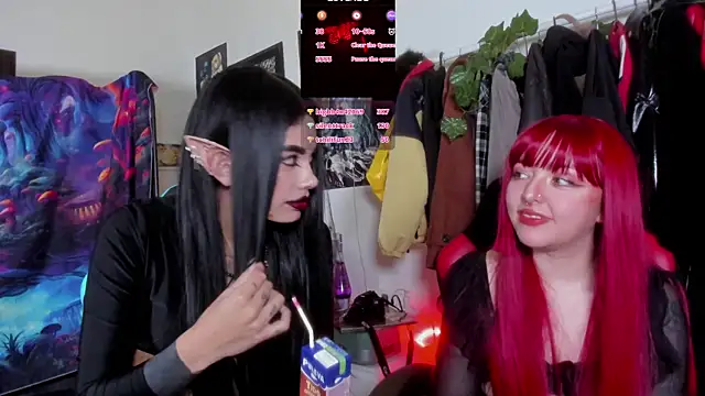 Snapshot of _sakae_ chatting on 22, 3, 2025  sakae  online show from 22, 3, 2025