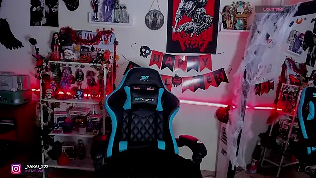 Snapshot of _sakae_ chatting on 27, 10, 2025  sakae  online show from 27, 10, 2025