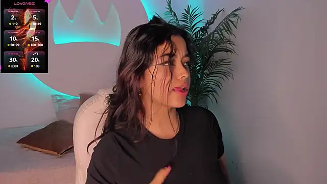 Snapshot of Ariana_Pierce chatting on 16, 10, 2025 Ariana Pierce online show from 16, 10, 2025