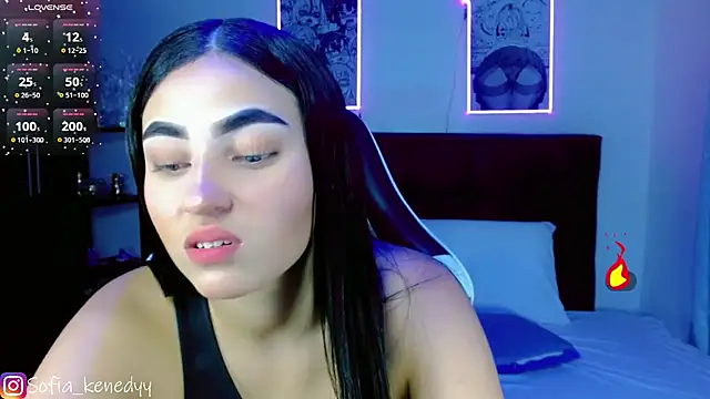 Sofia kenedyy online show from 7, 2, 2025