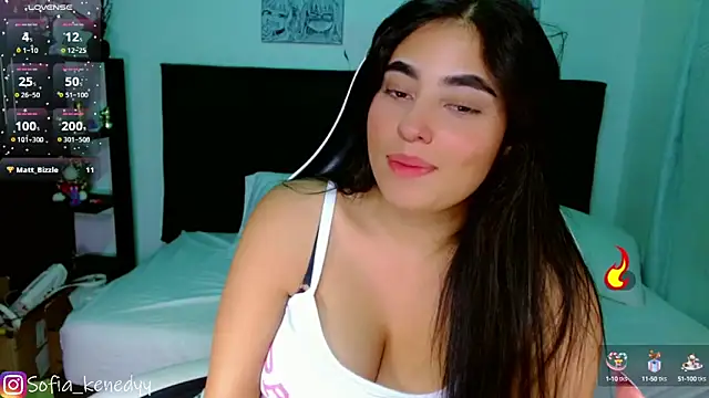 Sofia kenedyy online show from 28, 2, 2025