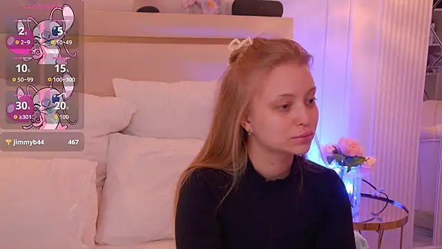 Snapshot of DorisHell chatting on 26, 11, 2025 DorisHell online show from 26, 11, 2025