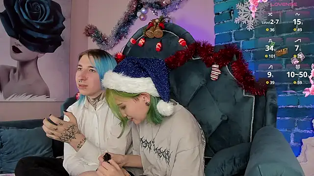 Milten-Trish online show from 16, 12, 2024