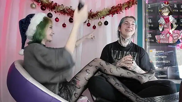 Milten-Trish online show from 23, 12, 2024