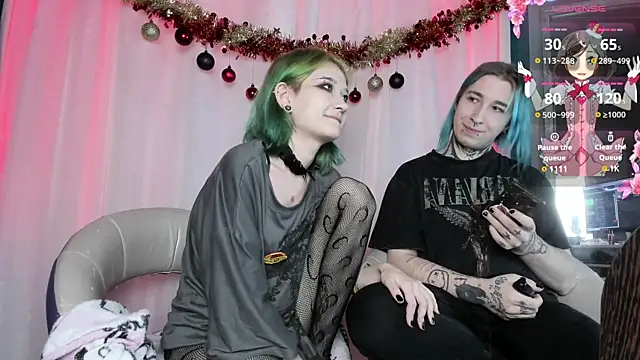 Milten-Trish online show from 24, 12, 2024