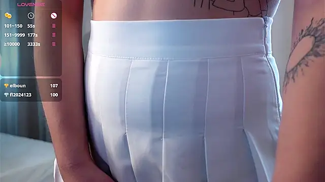 Snapshot of FalineDowlen chatting on 6, 1, 2025 FalineDowlen online show from 6, 1, 2025