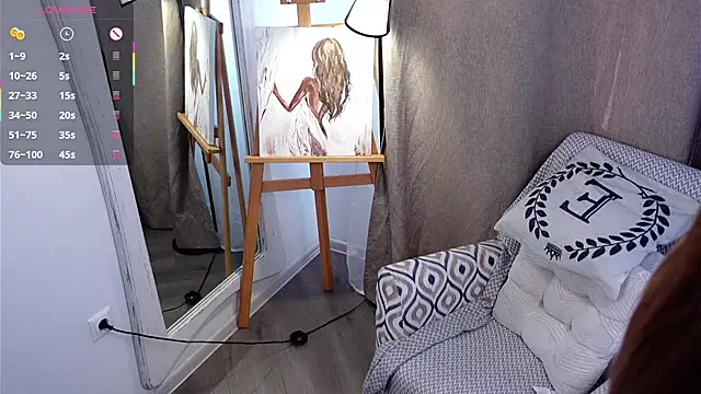 Snapshot of FalineDowlen chatting on 23, 1, 2025 FalineDowlen online show from 23, 1, 2025