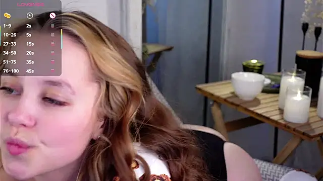 Snapshot of FalineDowlen chatting on 26, 1, 2025 FalineDowlen online show from 26, 1, 2025