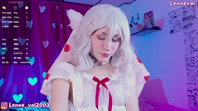 Lenneval1 online show from 12, 3, 2026