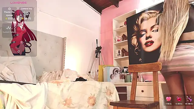 Snapshot of Brihanna_sexxx chatting on 6, 2, 2025 Brihanna sexxx online show from 6, 2, 2025