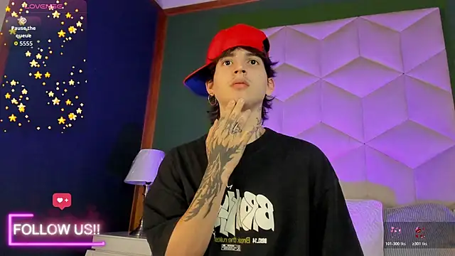 Snapshot of sett_and_gwen chatting on 12, 11, 2025 sett and gwen online show from 12, 11, 2025