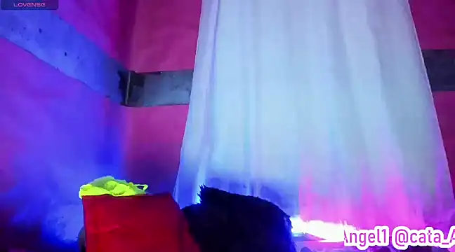 Snapshot of Cata-angel chatting on 23, 3, 2025 Cata-angel online show from 23, 3, 2025