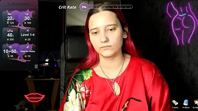 RachelPirce online show from 19, 12, 2025