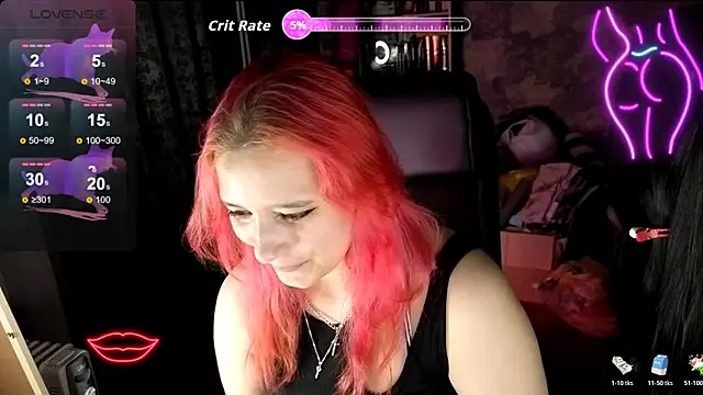 RachelPirce online show from 26, 4, 2026